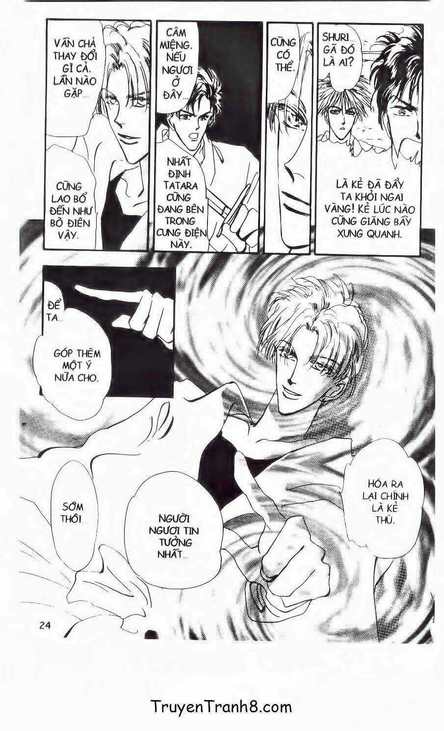 Đứa Con Số Phận - Chapter 50.1 - Trang 21