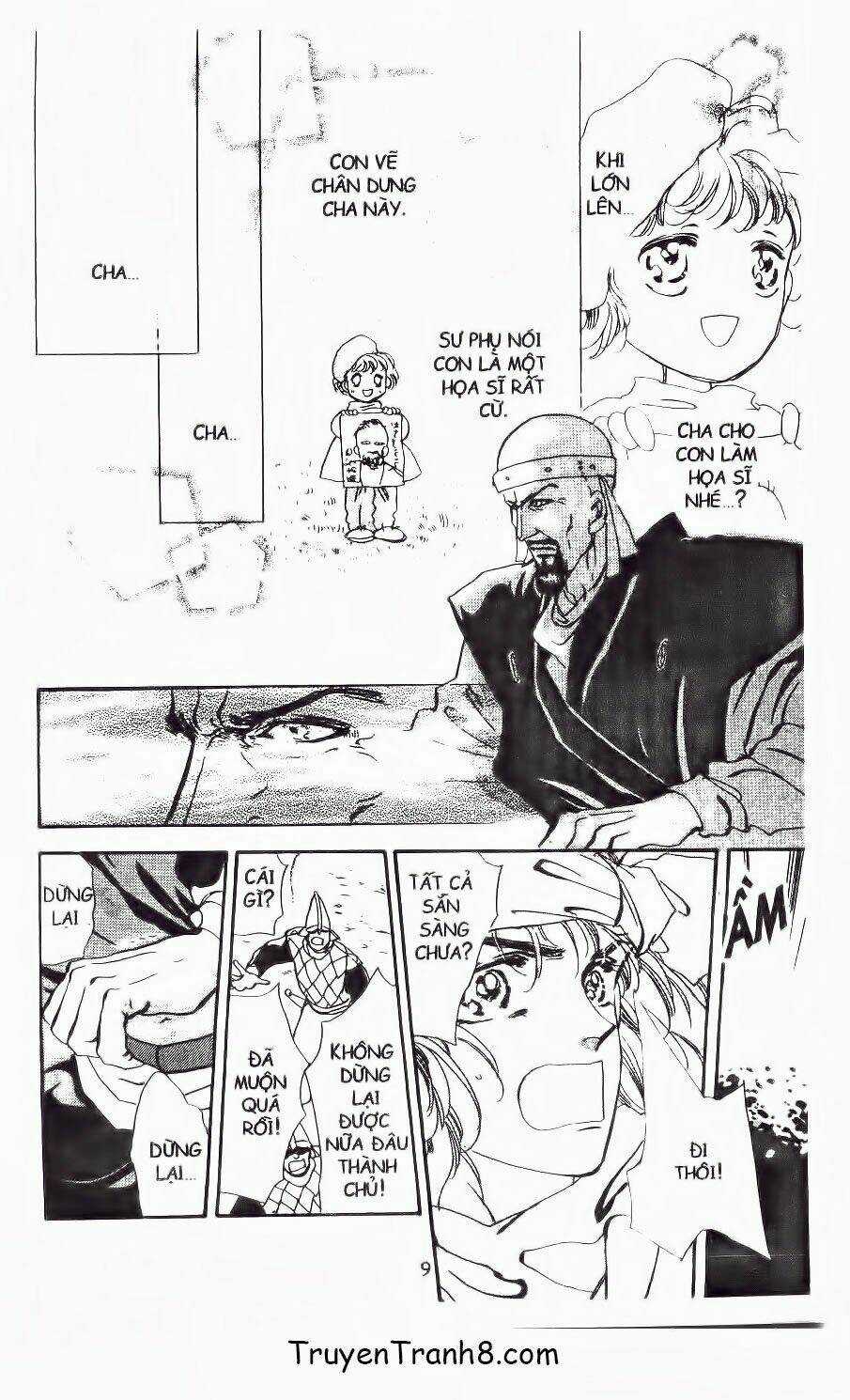 Đứa Con Số Phận - Chapter 50.1 - Trang 7