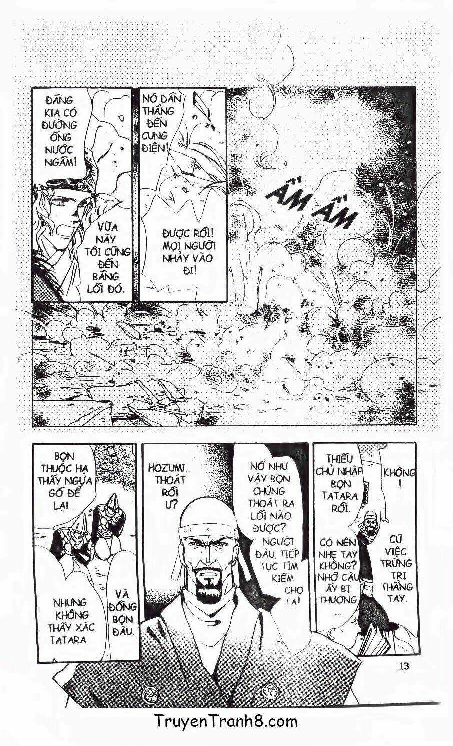 Đứa Con Số Phận - Chapter 50.1 - Trang 10