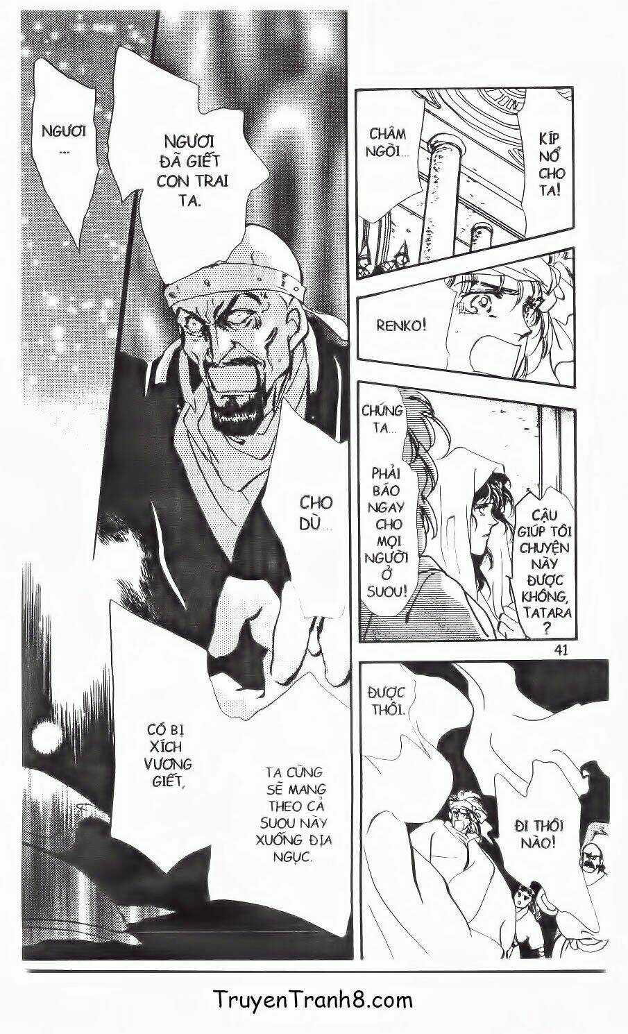 Đứa Con Số Phận - Chapter 50.2 - Trang 18