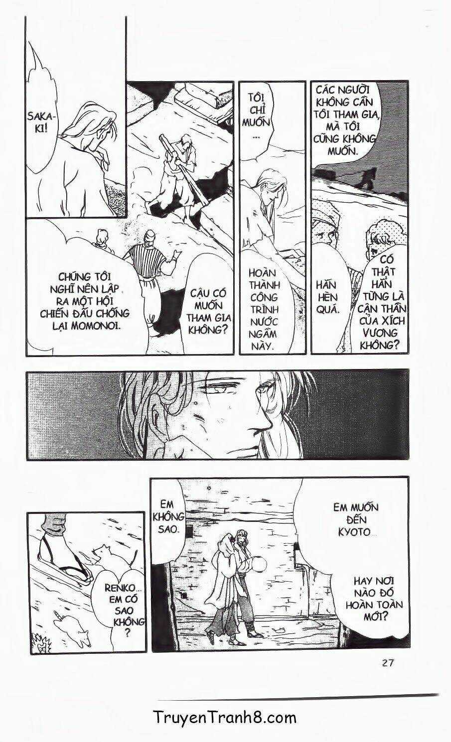 Đứa Con Số Phận - Chapter 50.2 - Trang 4