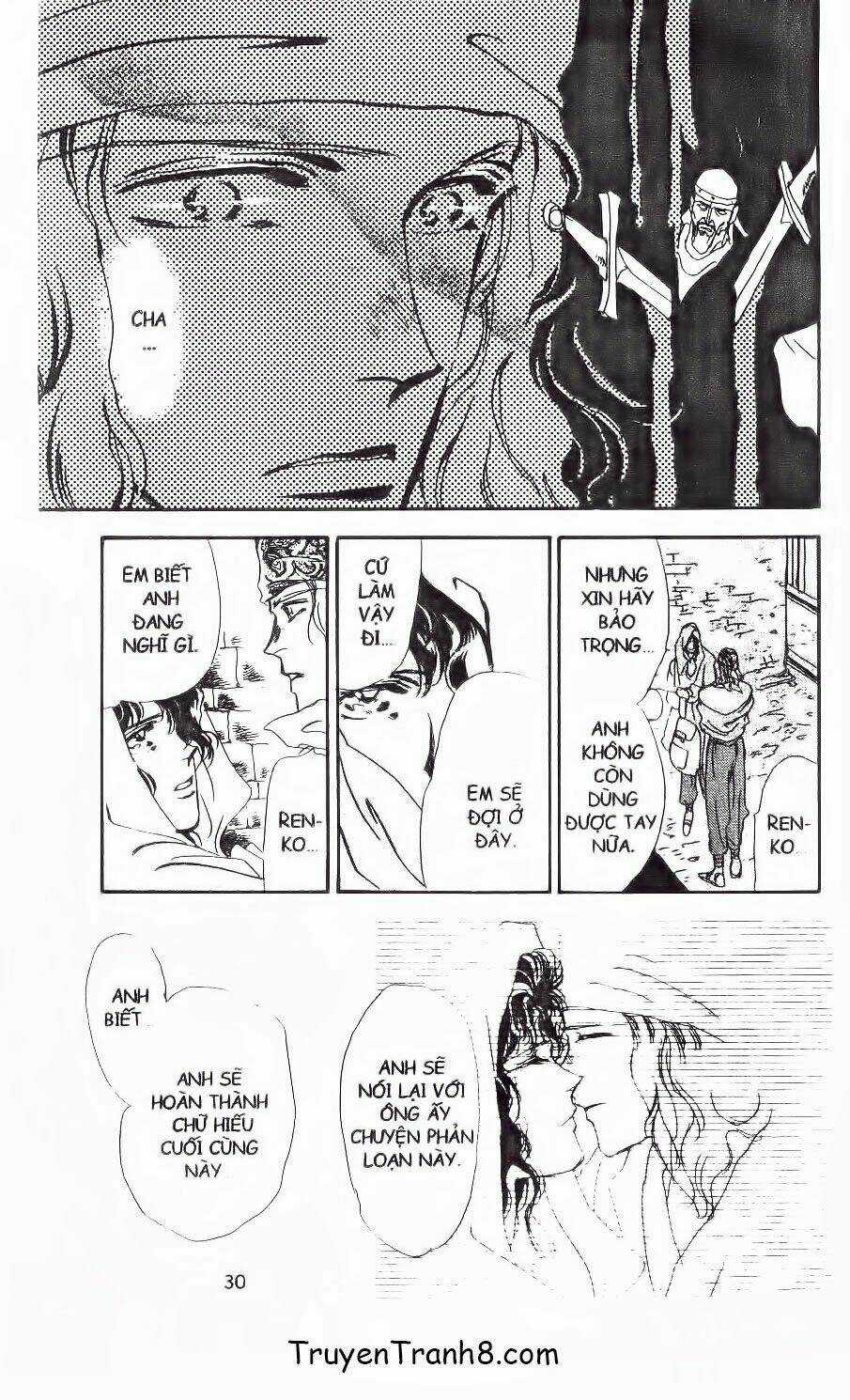 Đứa Con Số Phận - Chapter 50.2 - Trang 7