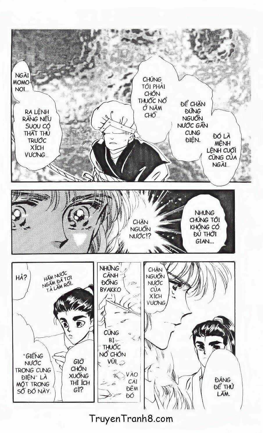 Đứa Con Số Phận - Chapter 51.1 - Trang 12