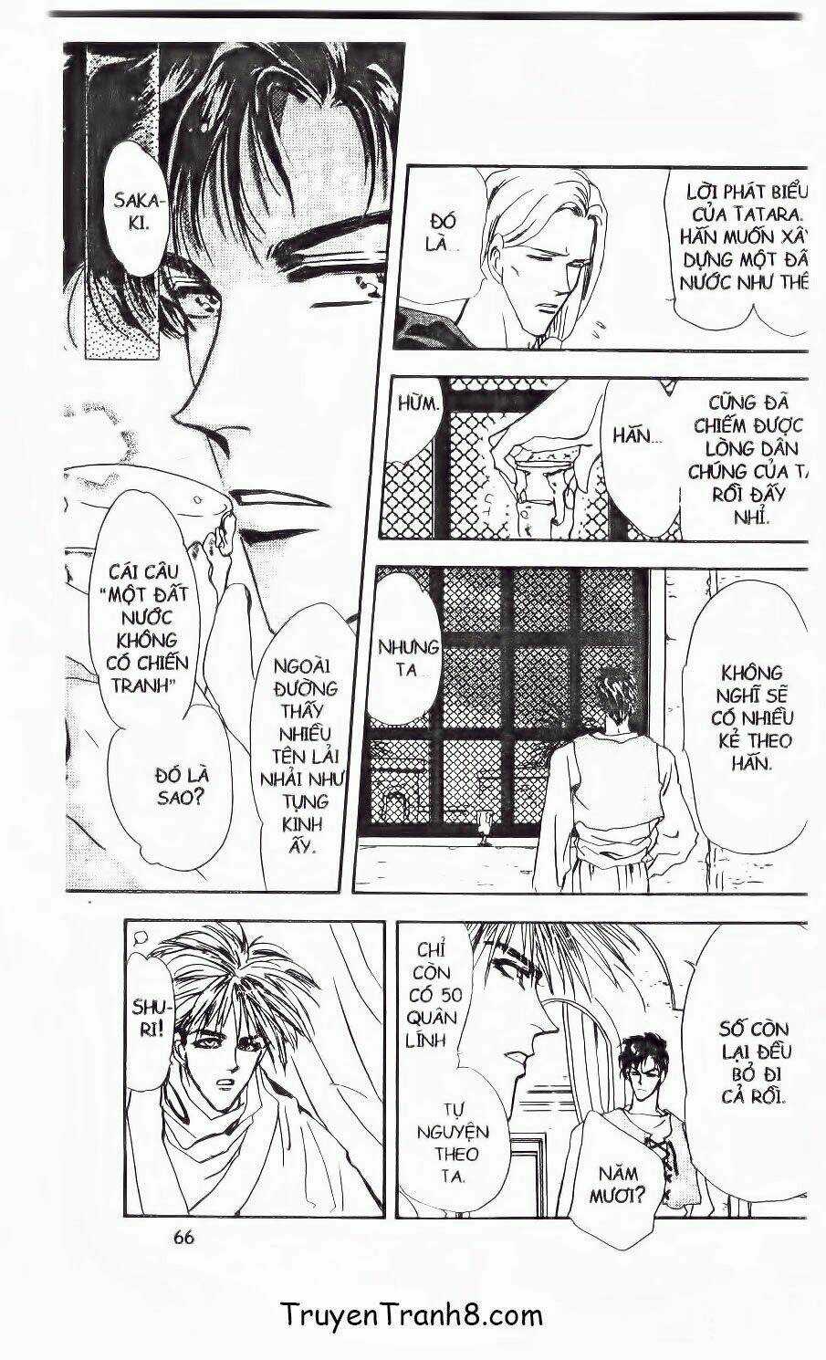 Đứa Con Số Phận - Chapter 51.1 - Trang 15