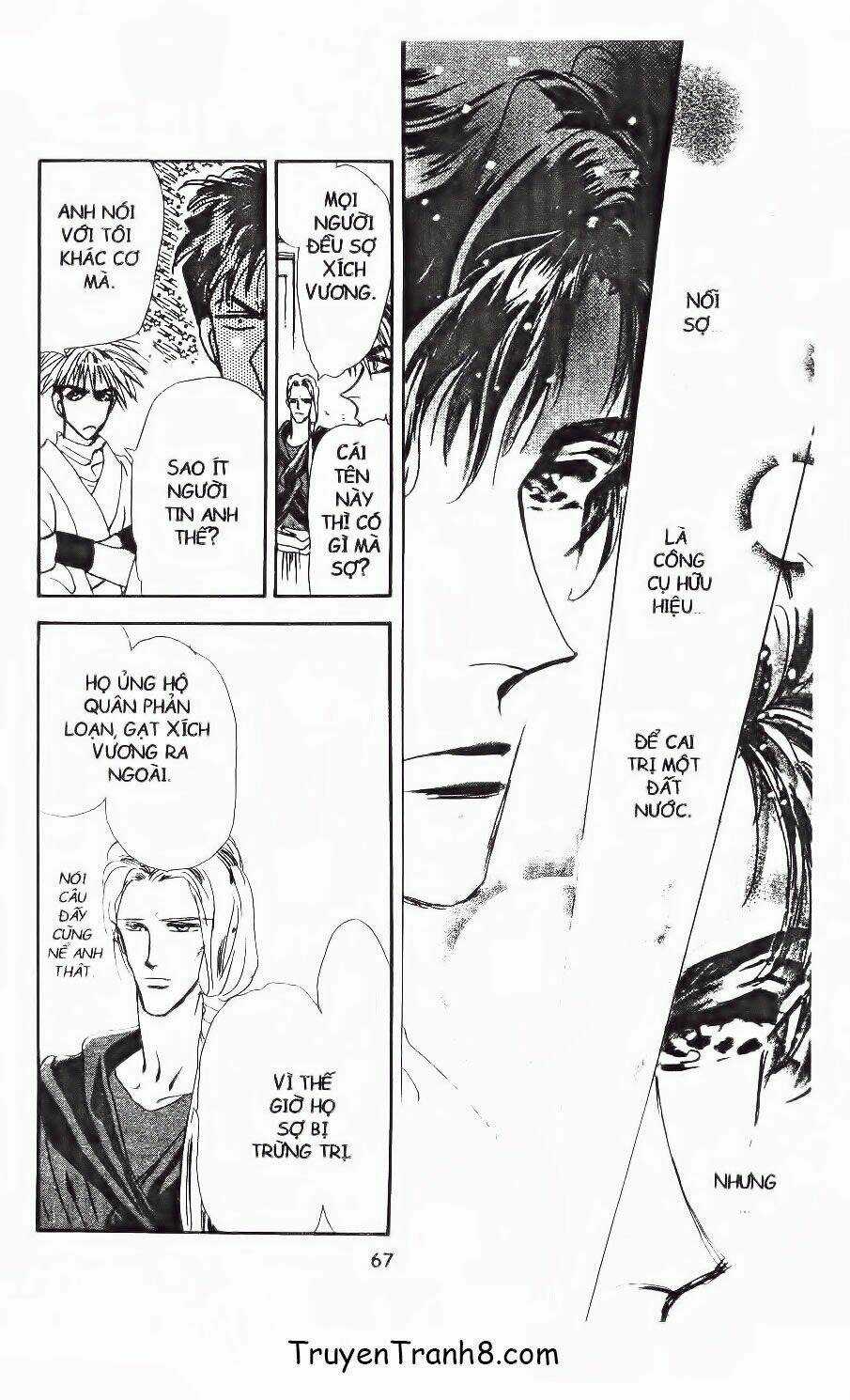 Đứa Con Số Phận - Chapter 51.1 - Trang 16