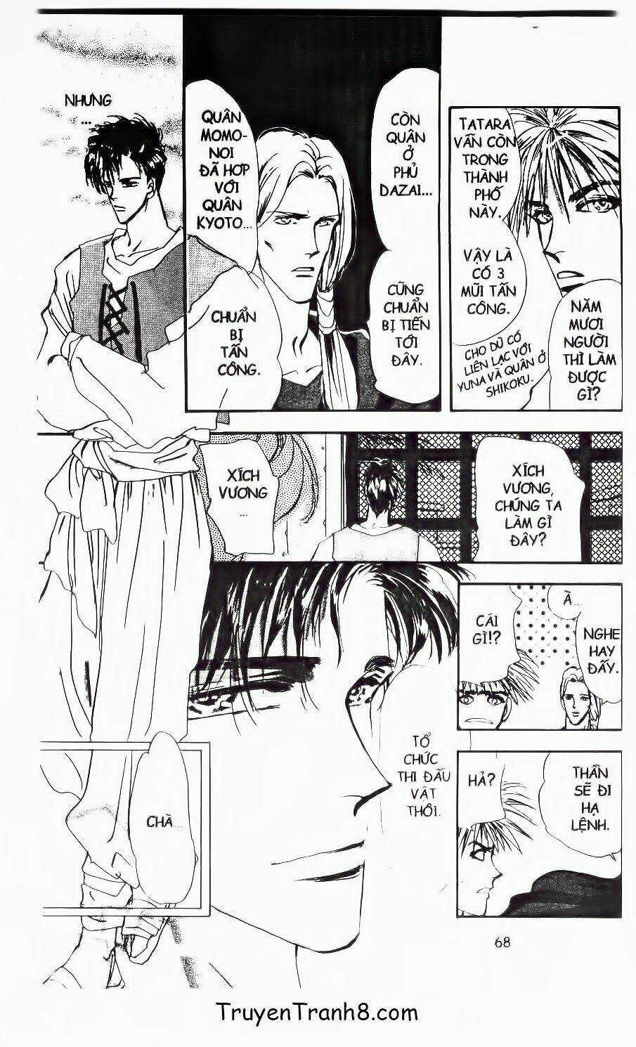 Đứa Con Số Phận - Chapter 51.1 - Trang 17