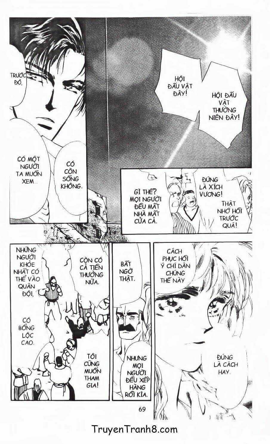 Đứa Con Số Phận - Chapter 51.1 - Trang 18