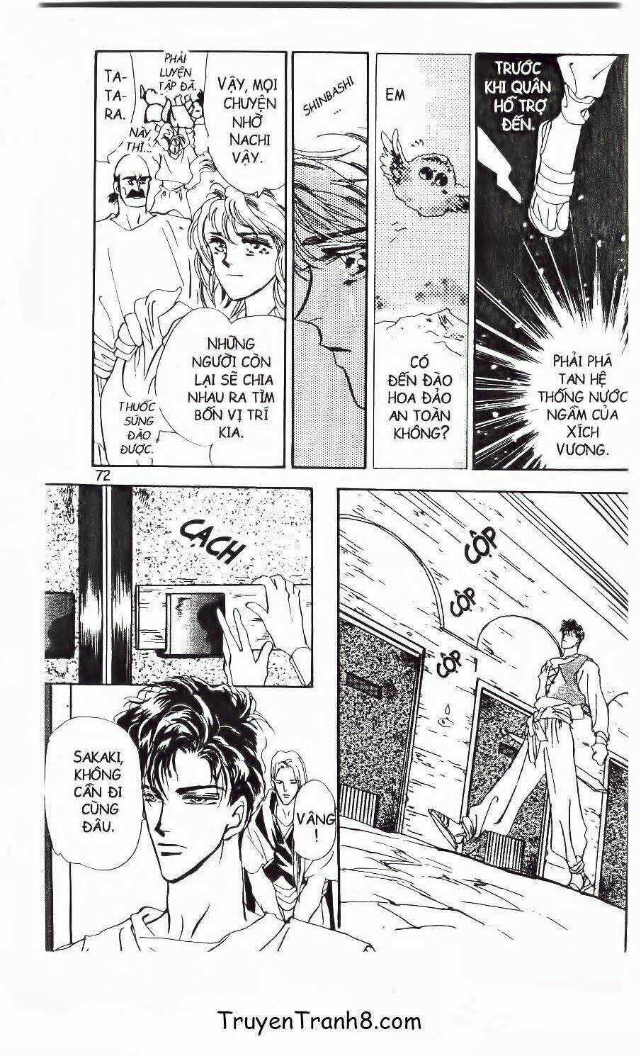 Đứa Con Số Phận - Chapter 51.1 - Trang 21