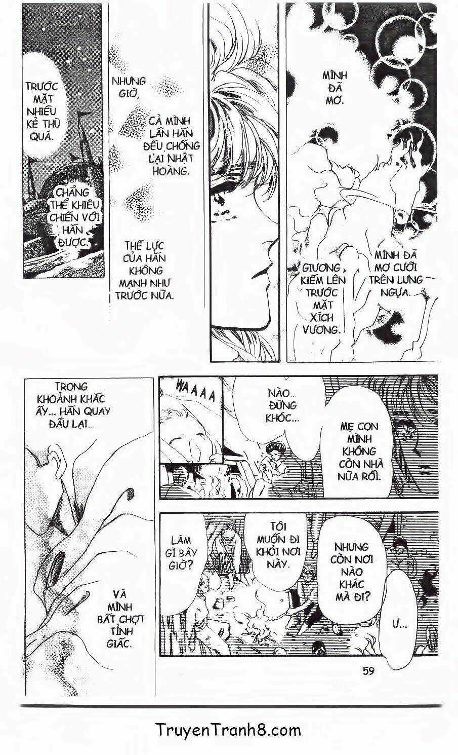 Đứa Con Số Phận - Chapter 51.1 - Trang 8