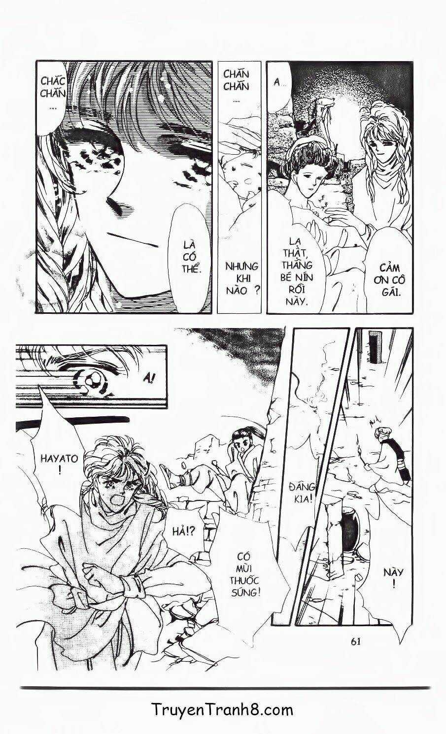 Đứa Con Số Phận - Chapter 51.1 - Trang 10