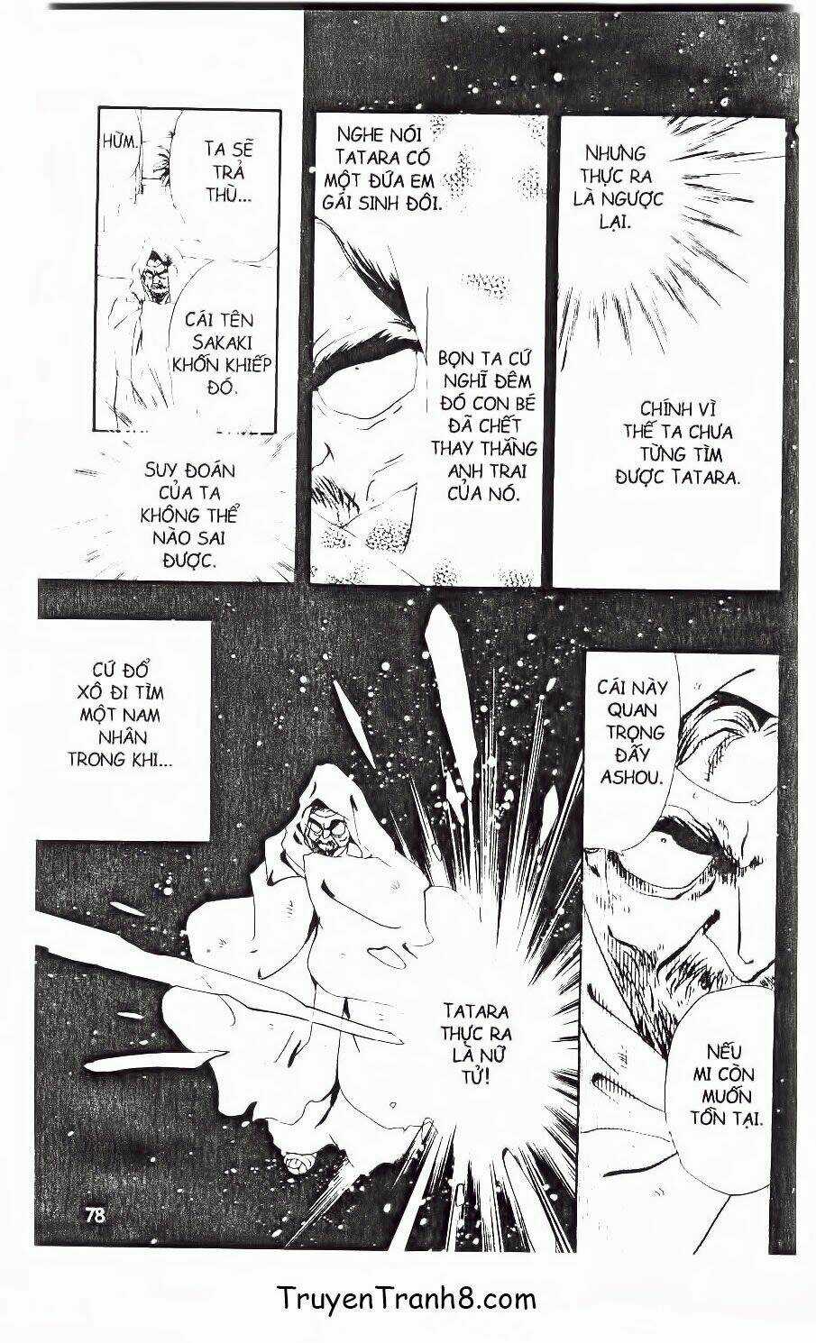 Đứa Con Số Phận - Chapter 51.2 - Trang 6