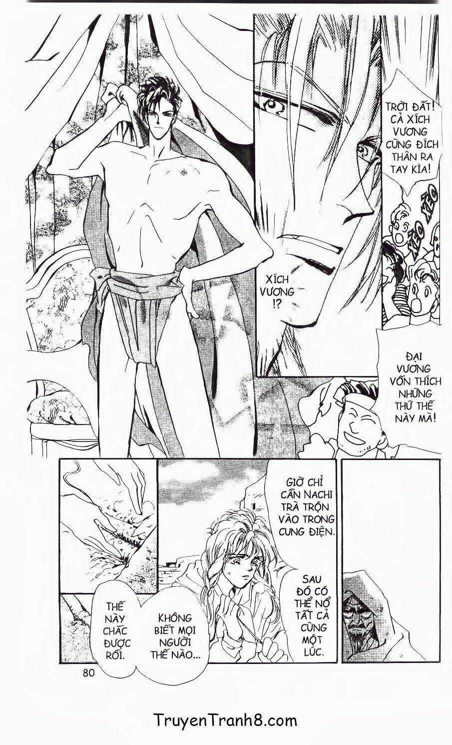 Đứa Con Số Phận - Chapter 51.2 - Trang 8