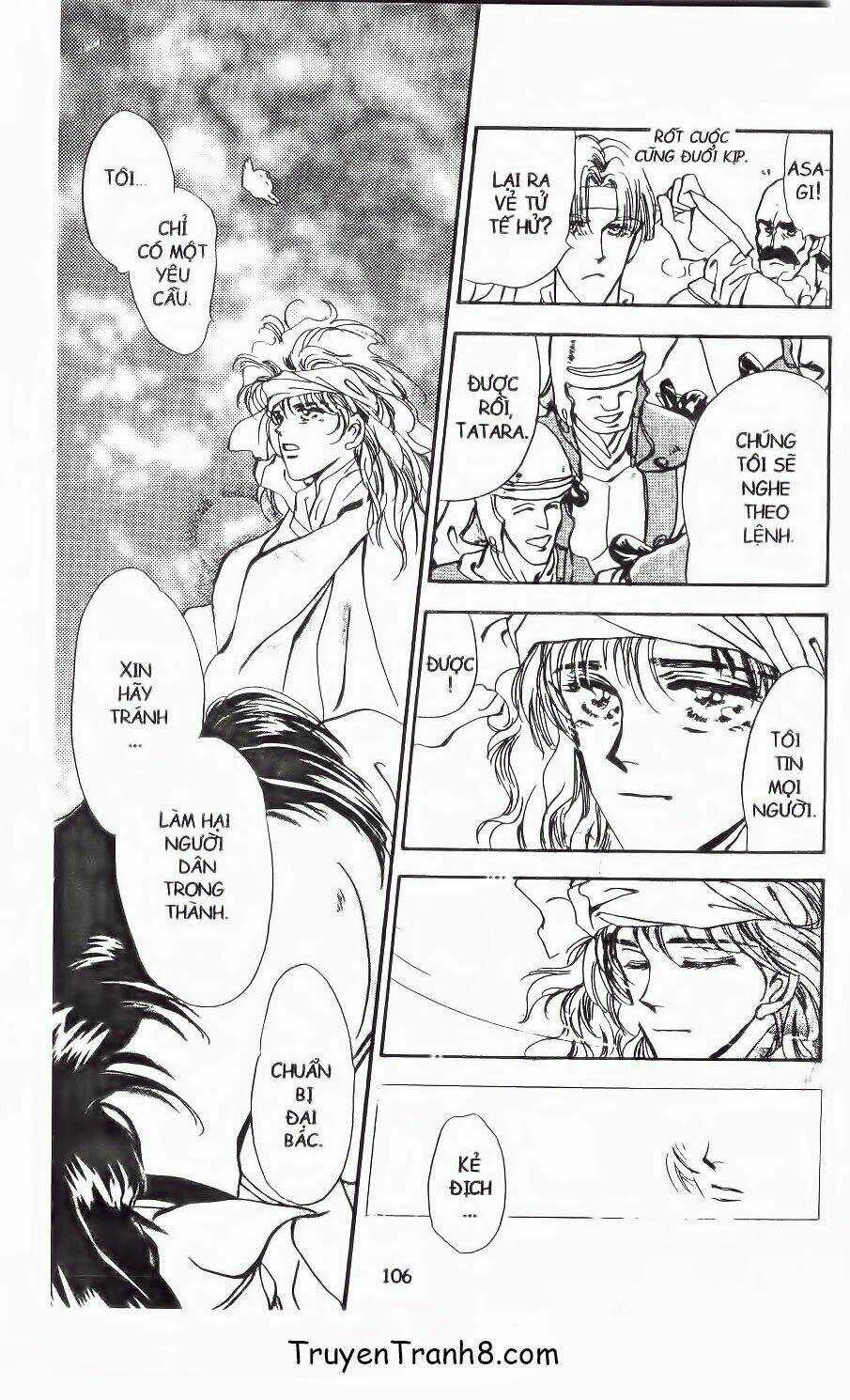 Đứa Con Số Phận - Chapter 52.1 - Trang 16