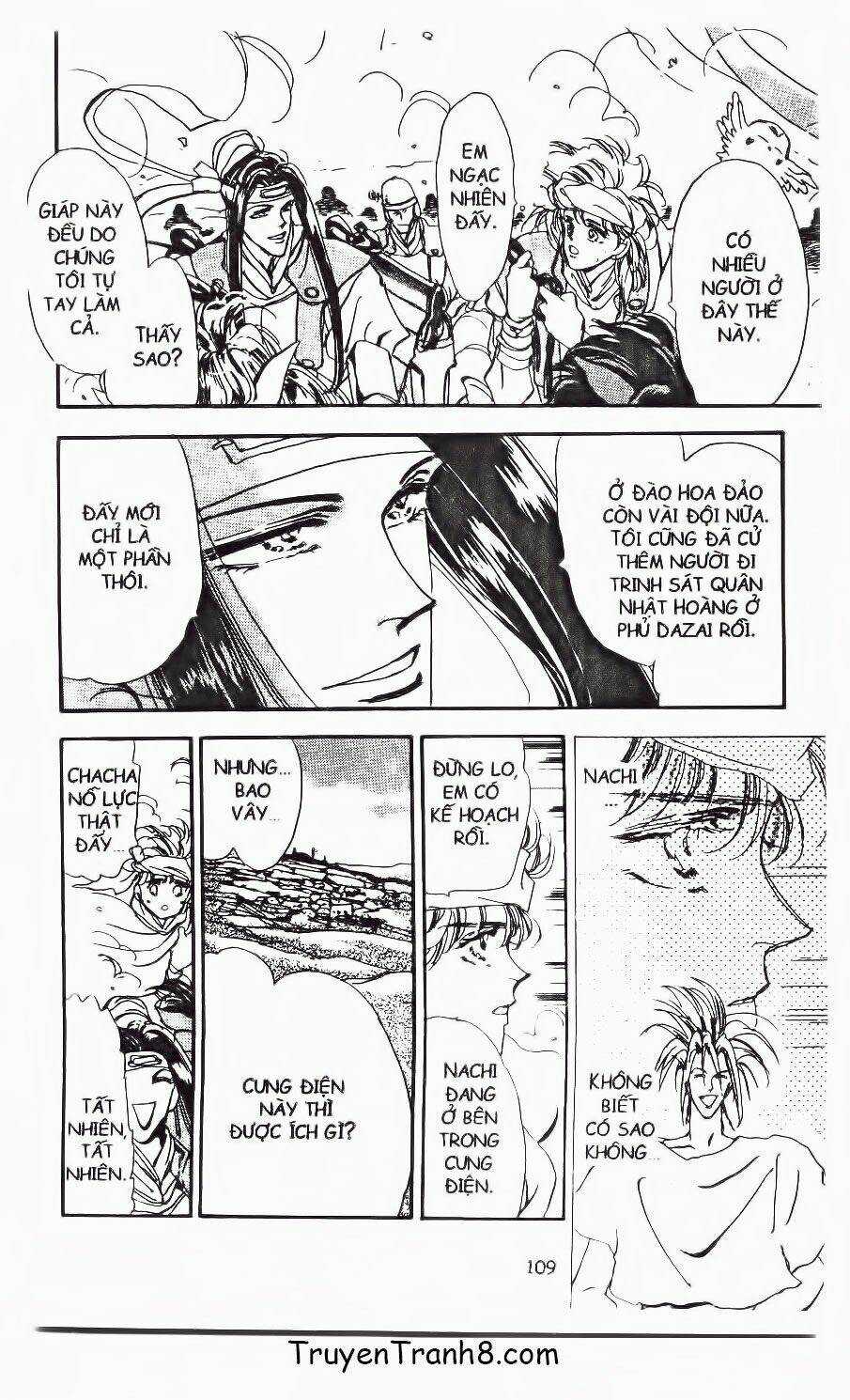 Đứa Con Số Phận - Chapter 52.1 - Trang 20