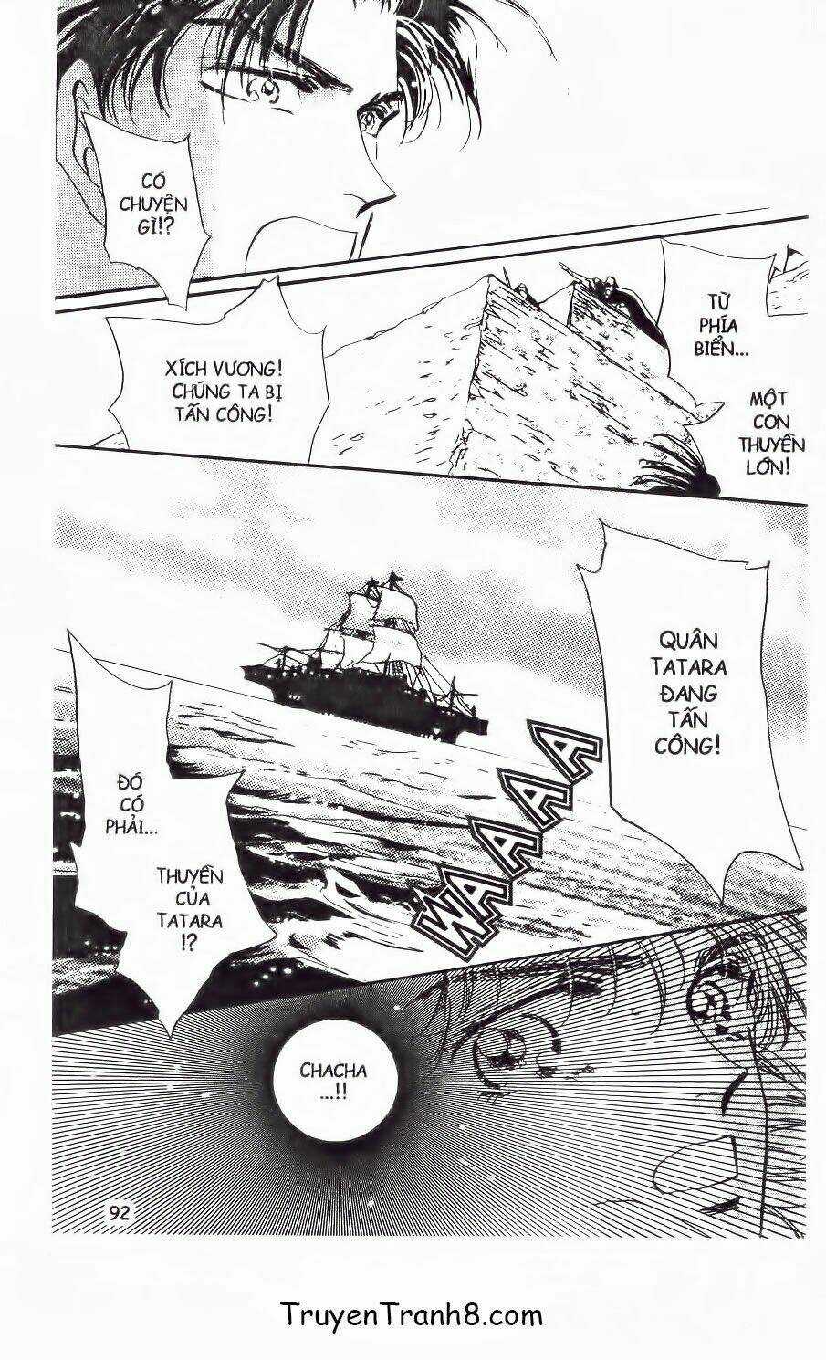 Đứa Con Số Phận - Chapter 52.1 - Trang 3