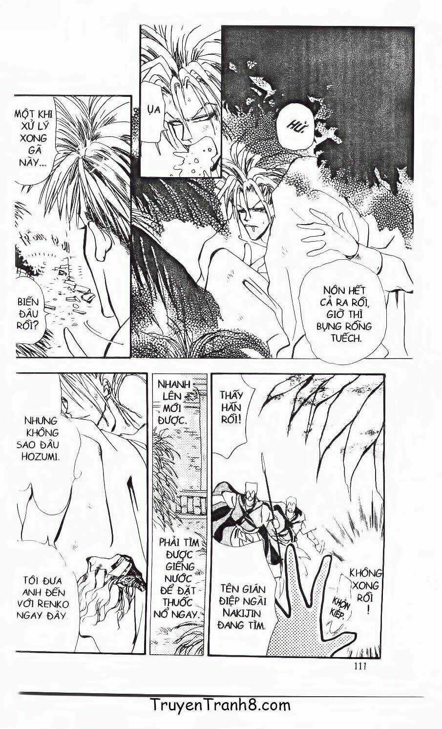 Đứa Con Số Phận - Chapter 52.1 - Trang 21