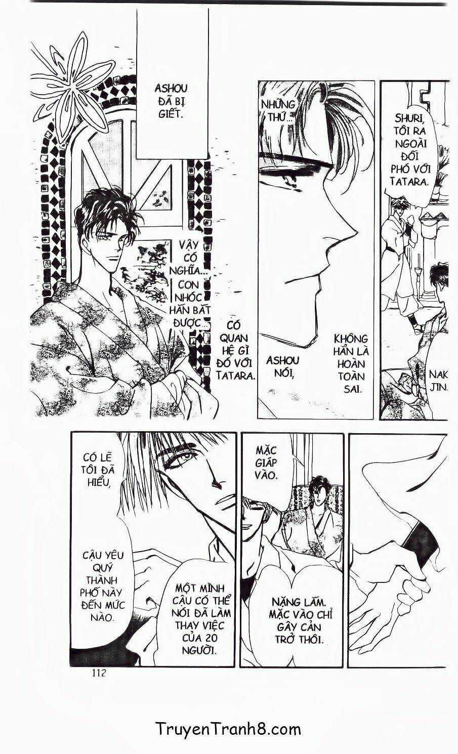 Đứa Con Số Phận - Chapter 52.1 - Trang 22