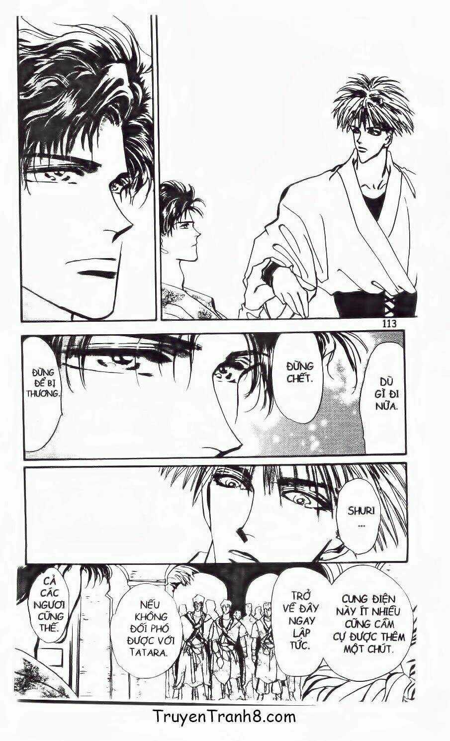 Đứa Con Số Phận - Chapter 52.1 - Trang 23