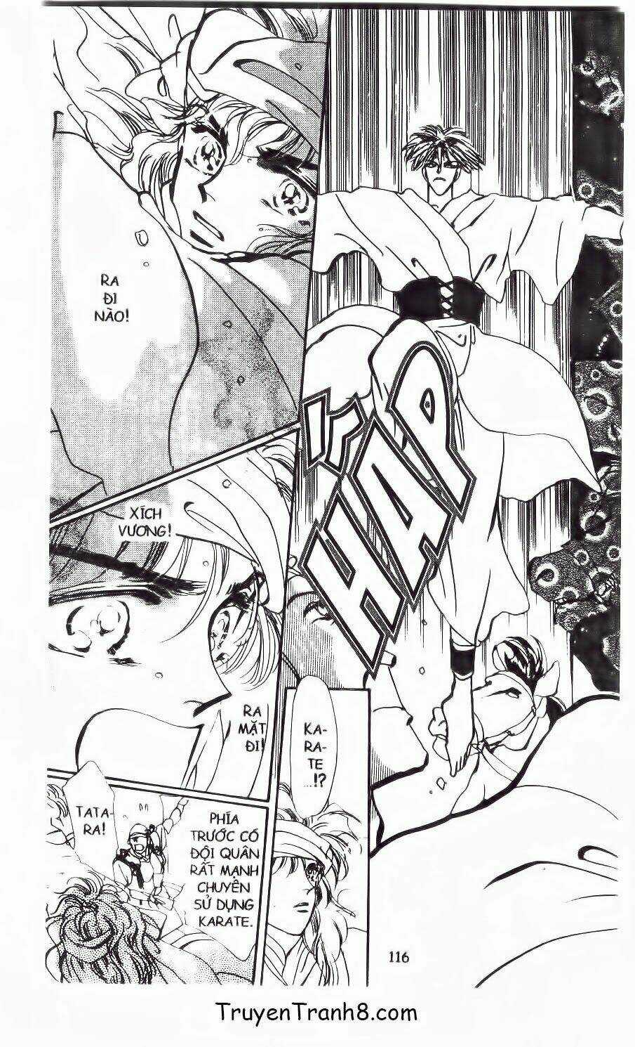 Đứa Con Số Phận - Chapter 52.1 - Trang 26