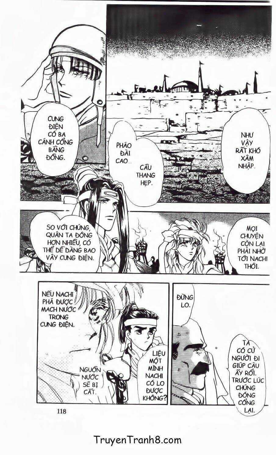 Đứa Con Số Phận - Chapter 52.1 - Trang 28