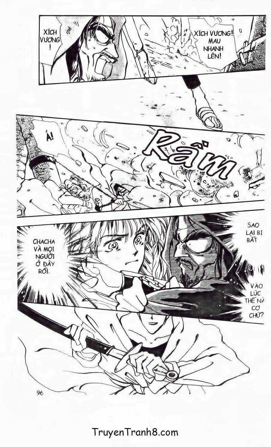 Đứa Con Số Phận - Chapter 52.1 - Trang 6