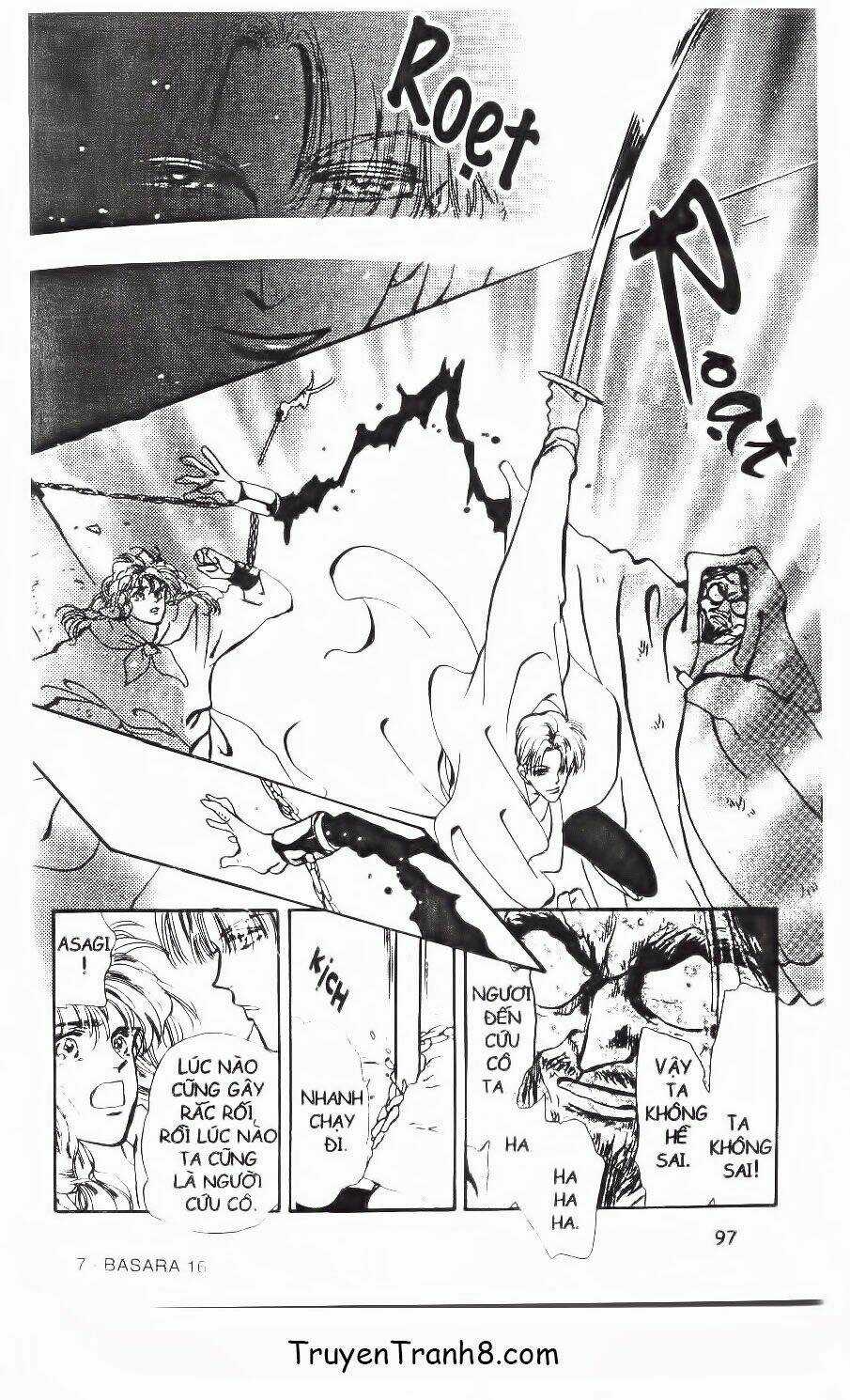 Đứa Con Số Phận - Chapter 52.1 - Trang 7