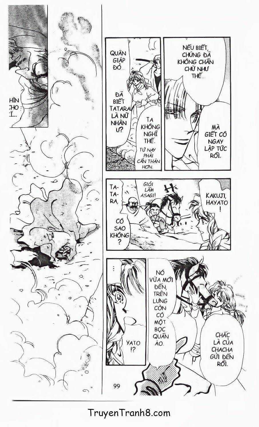 Đứa Con Số Phận - Chapter 52.1 - Trang 9