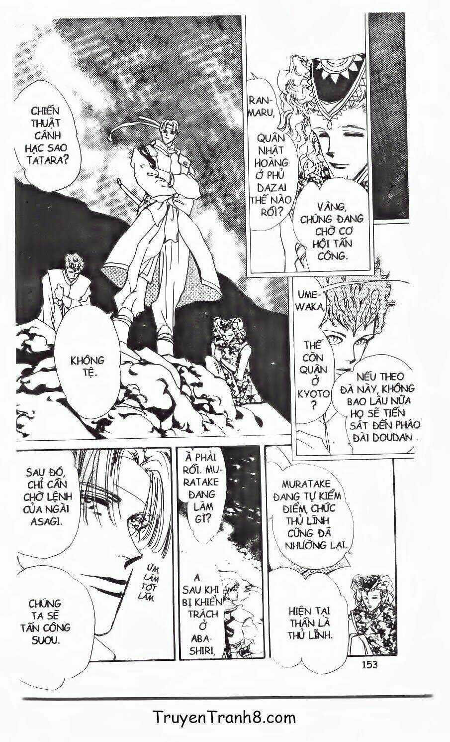 Đứa Con Số Phận - Chapter 53.1 - Trang 11