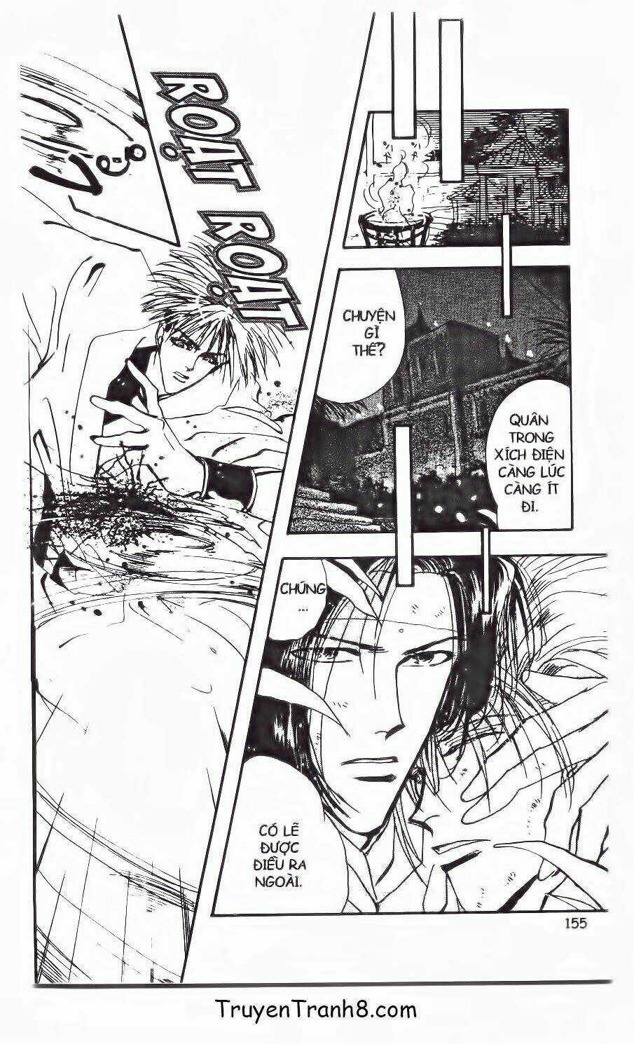 Đứa Con Số Phận - Chapter 53.1 - Trang 13