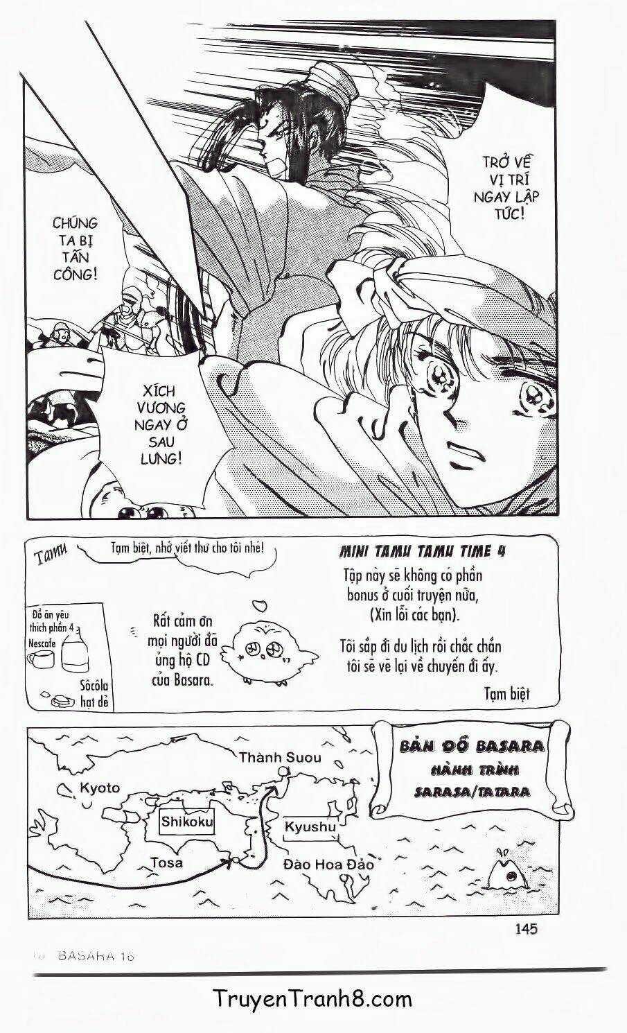 Đứa Con Số Phận - Chapter 53.1 - Trang 3