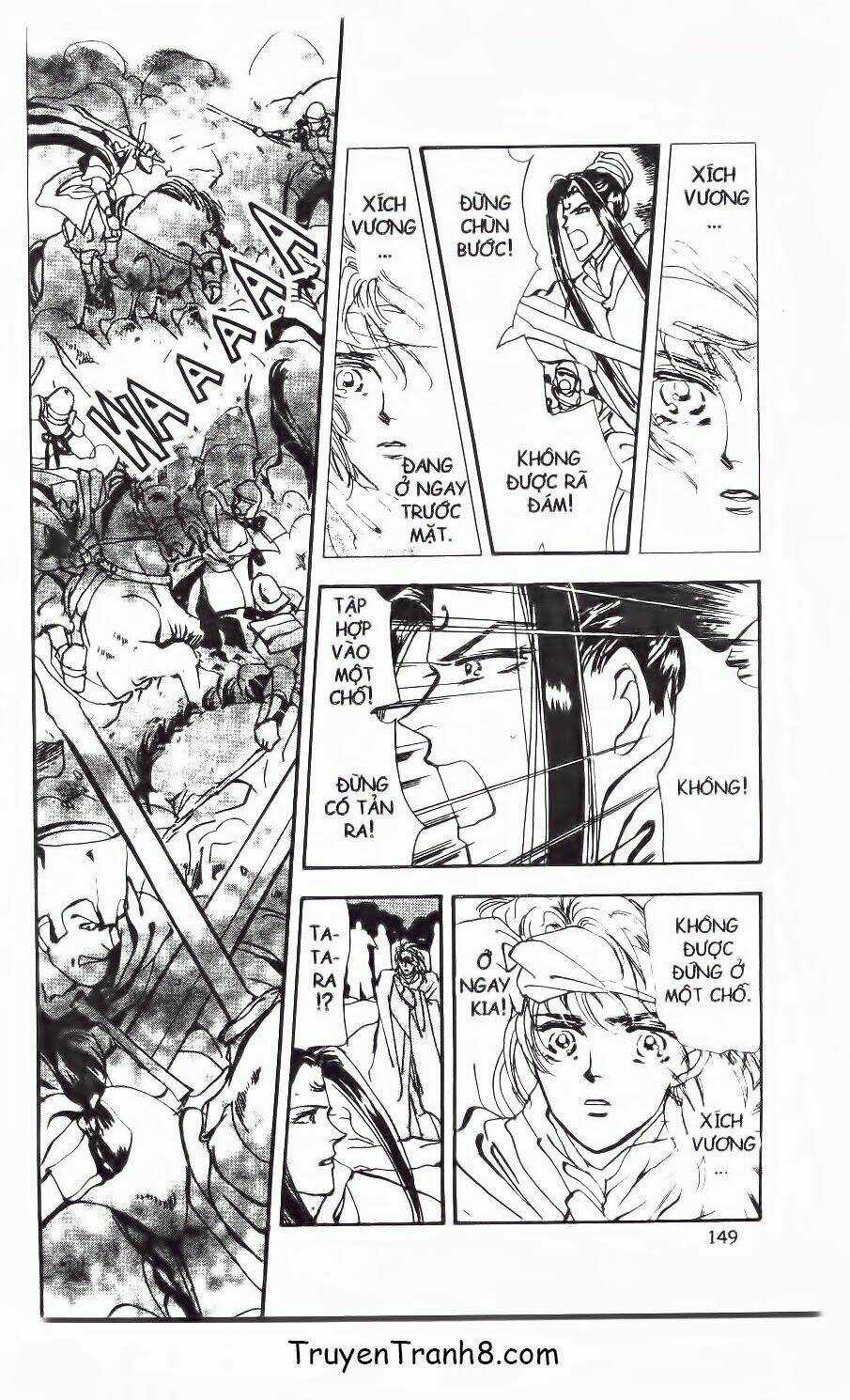 Đứa Con Số Phận - Chapter 53.1 - Trang 7