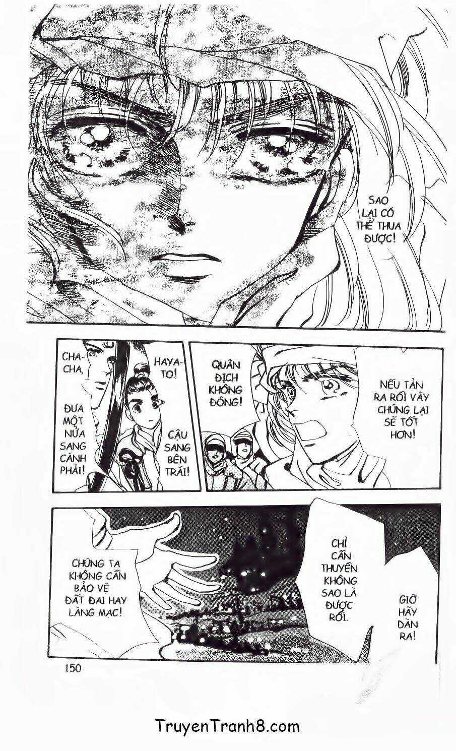 Đứa Con Số Phận - Chapter 53.1 - Trang 8