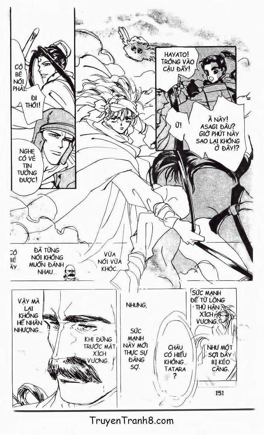 Đứa Con Số Phận - Chapter 53.1 - Trang 9