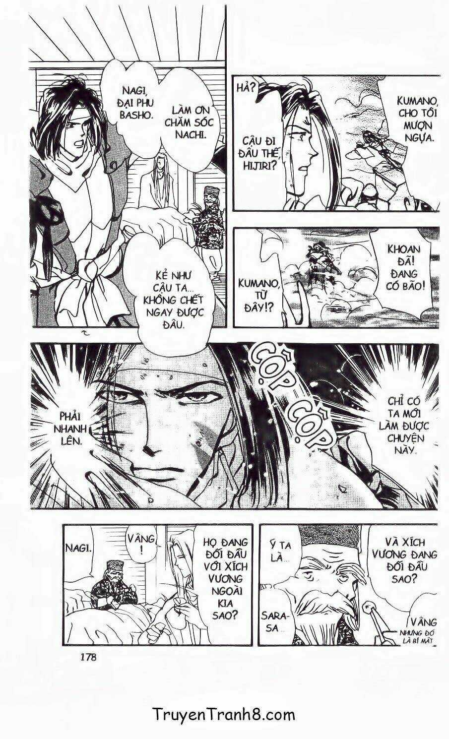 Đứa Con Số Phận - Chapter 53.2 - Trang 9