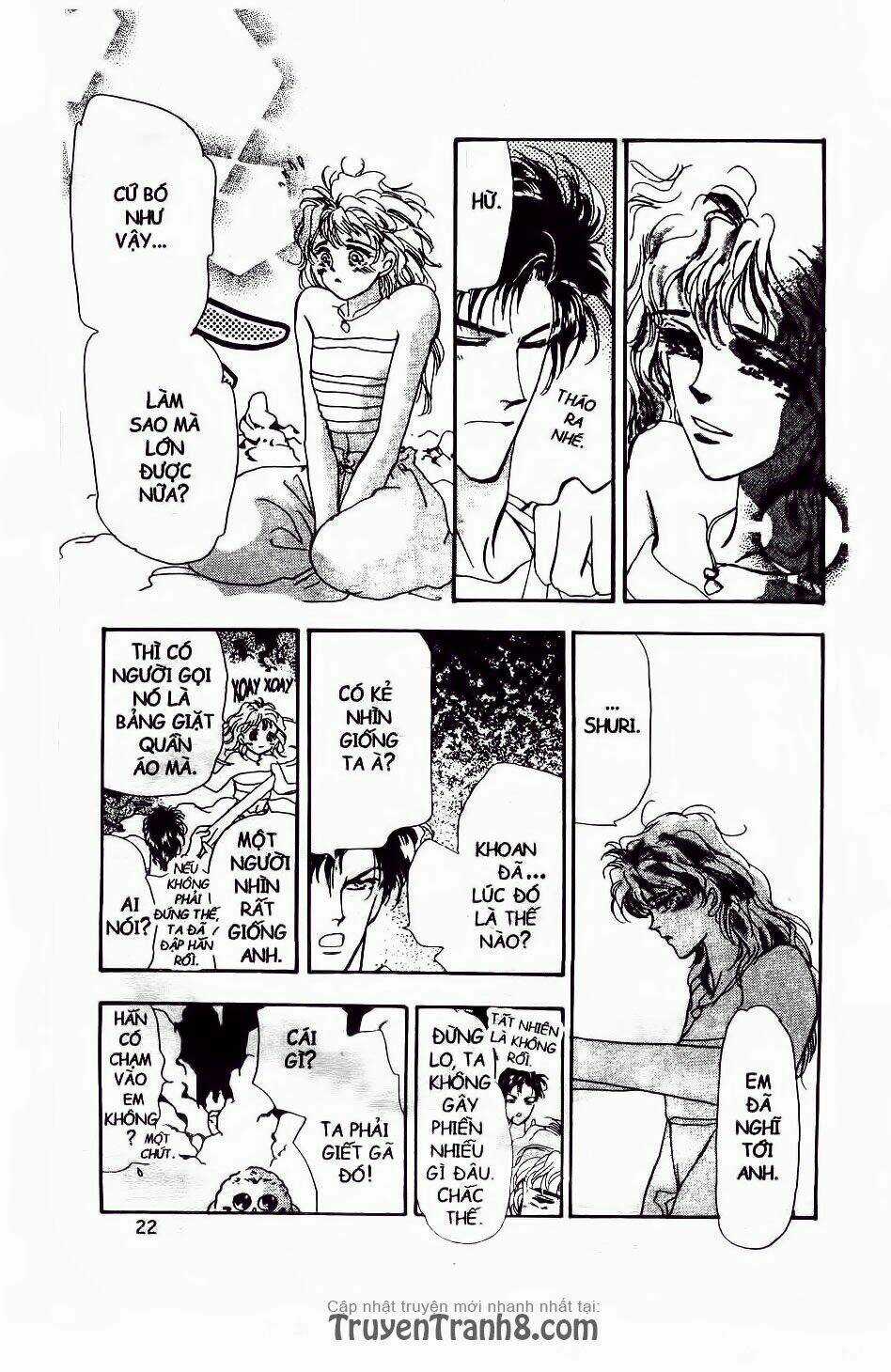 Đứa Con Số Phận - Chapter 54.1 - Trang 19