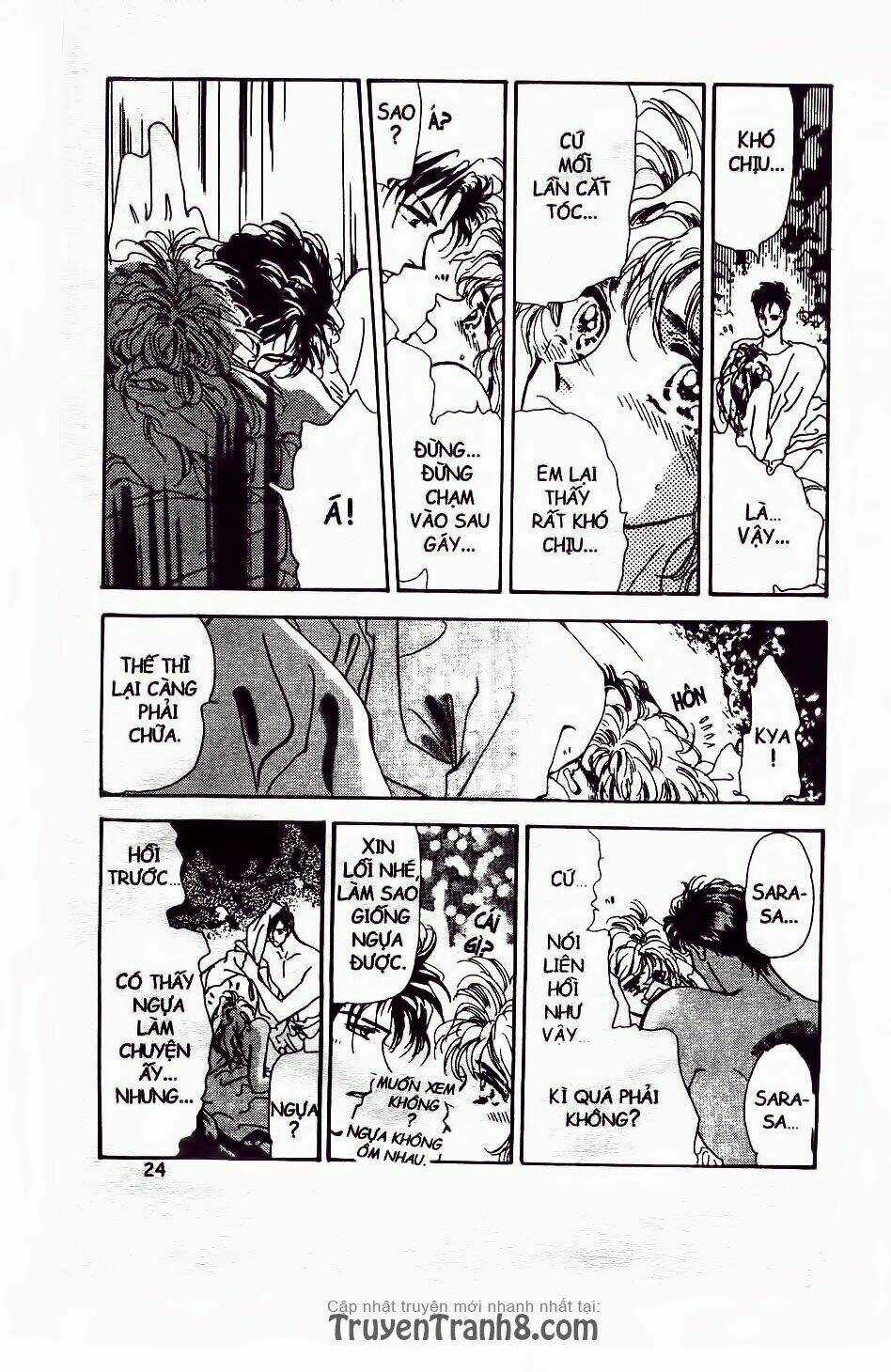 Đứa Con Số Phận - Chapter 54.1 - Trang 21