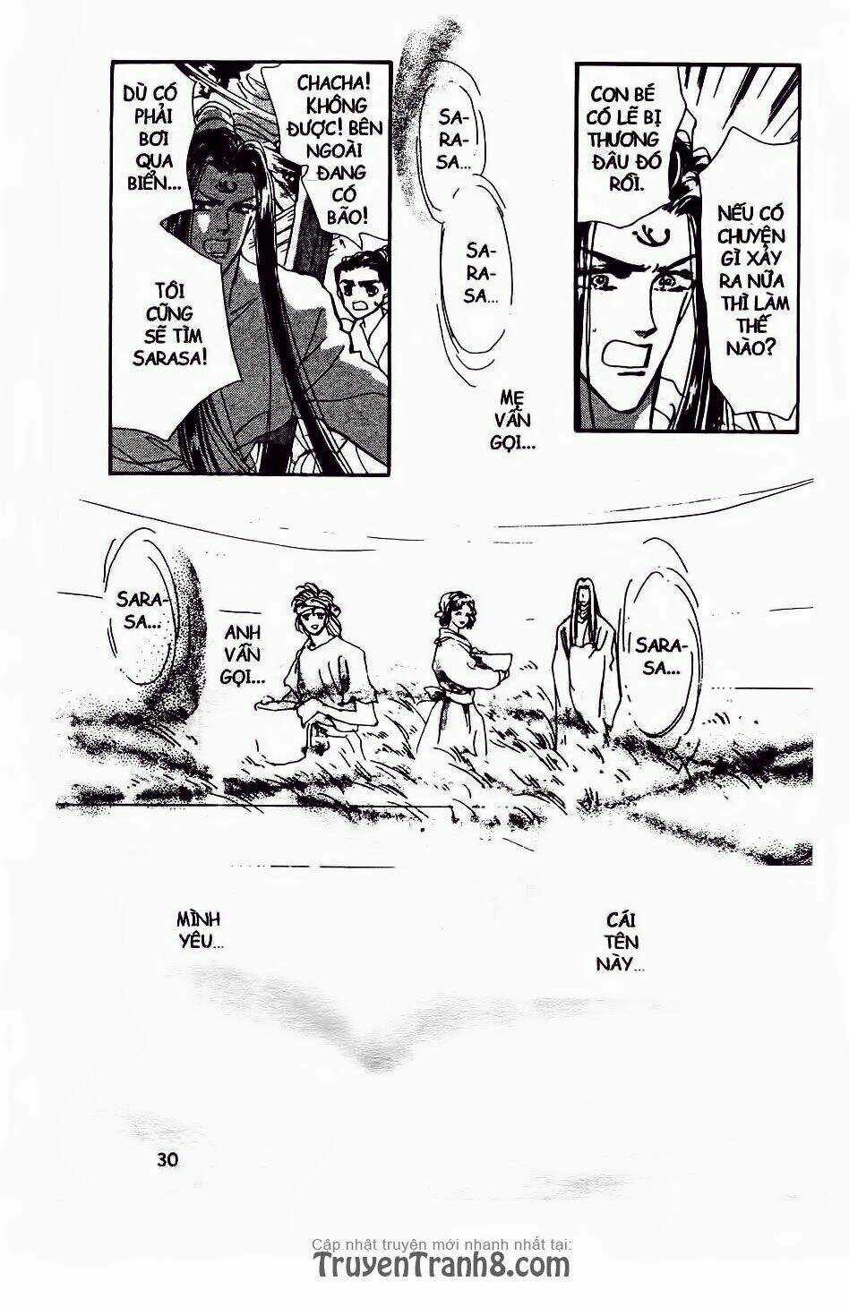 Đứa Con Số Phận - Chapter 54.1 - Trang 27