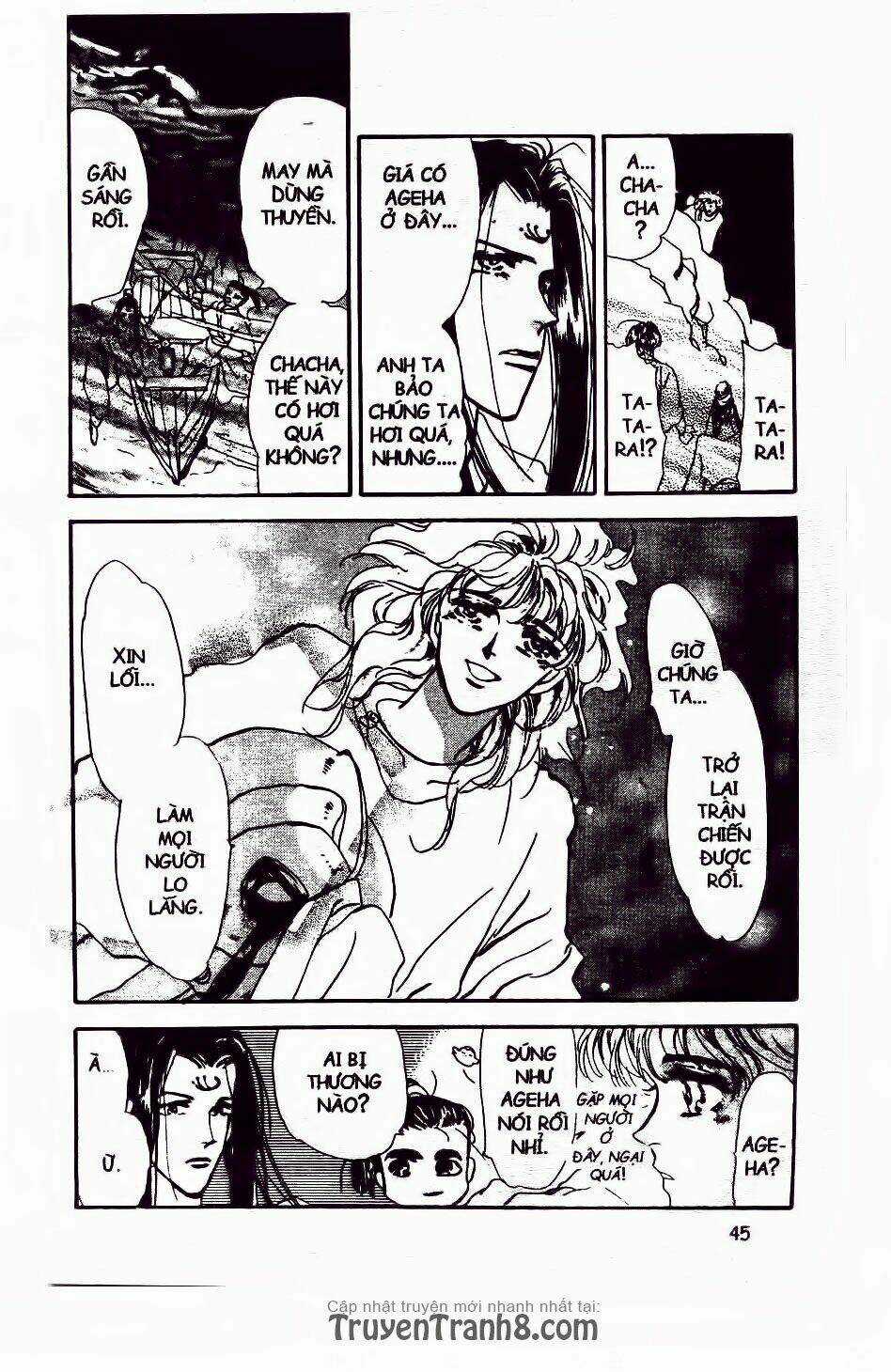Đứa Con Số Phận - Chapter 54.2 - Trang 14