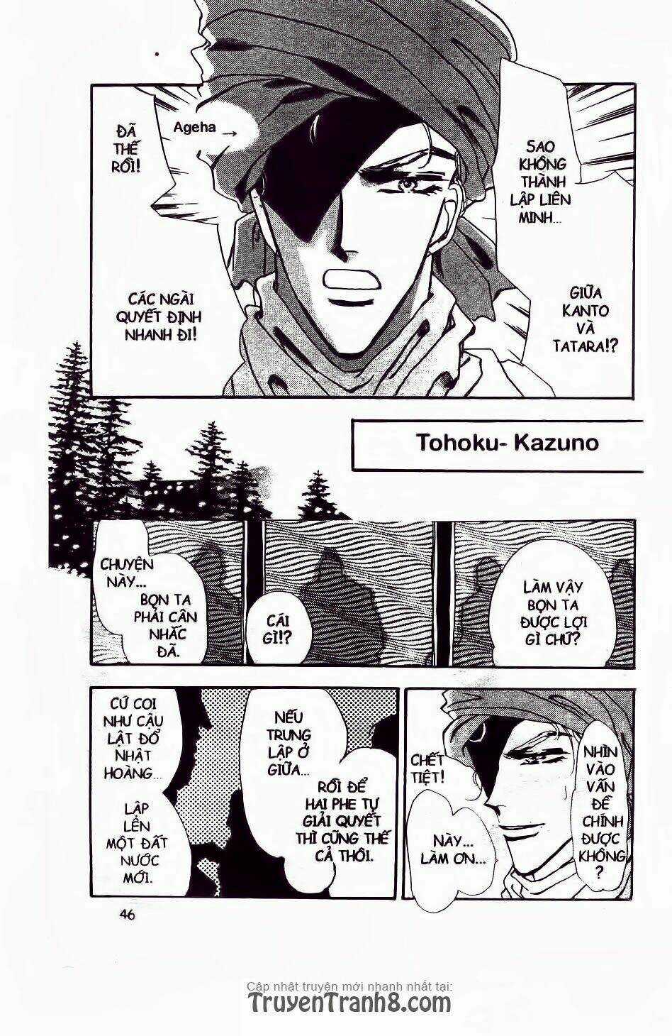 Đứa Con Số Phận - Chapter 54.2 - Trang 15