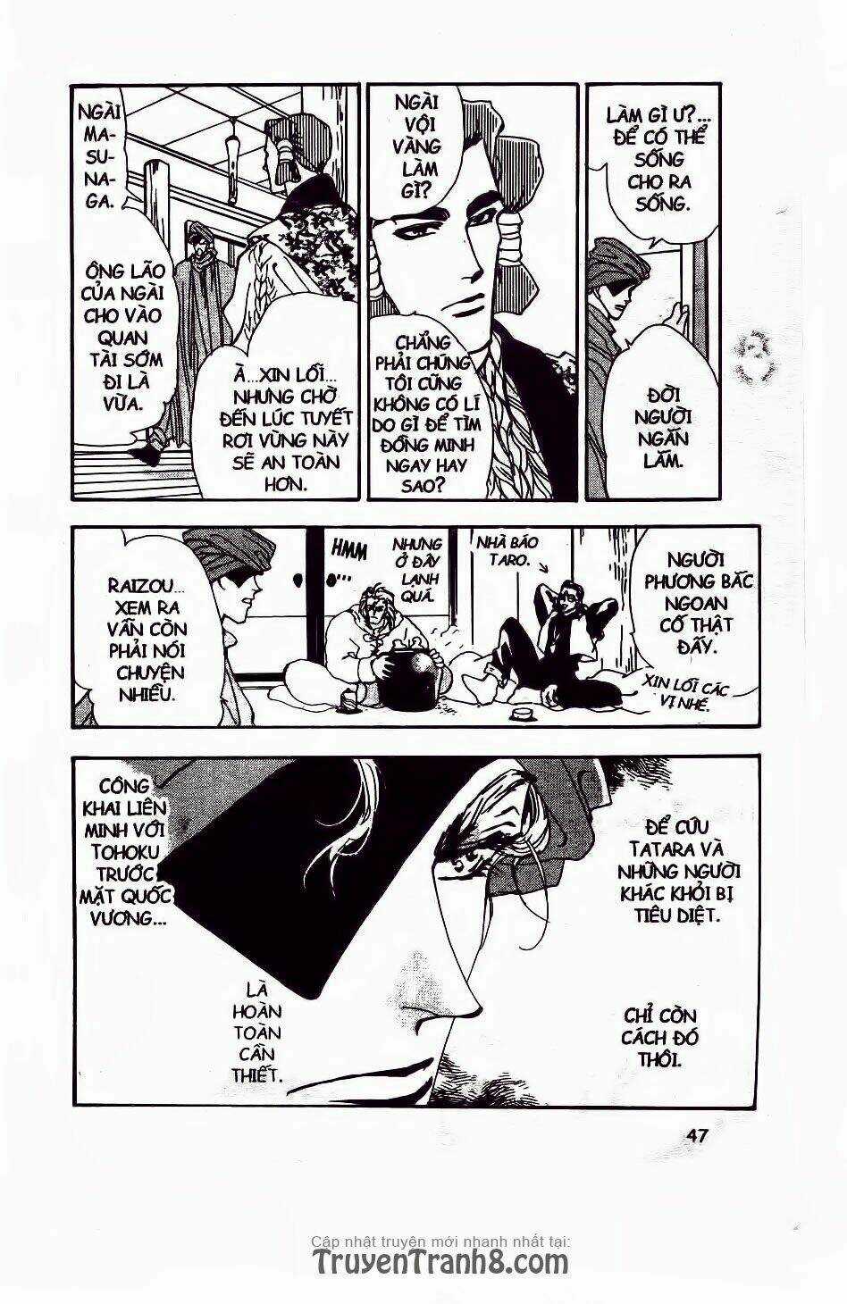 Đứa Con Số Phận - Chapter 54.2 - Trang 16