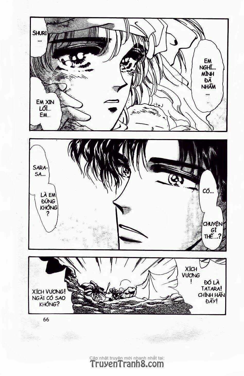 Đứa Con Số Phận - Chapter 55.1 - Trang 8