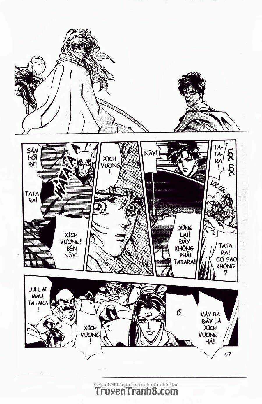 Đứa Con Số Phận - Chapter 55.1 - Trang 9