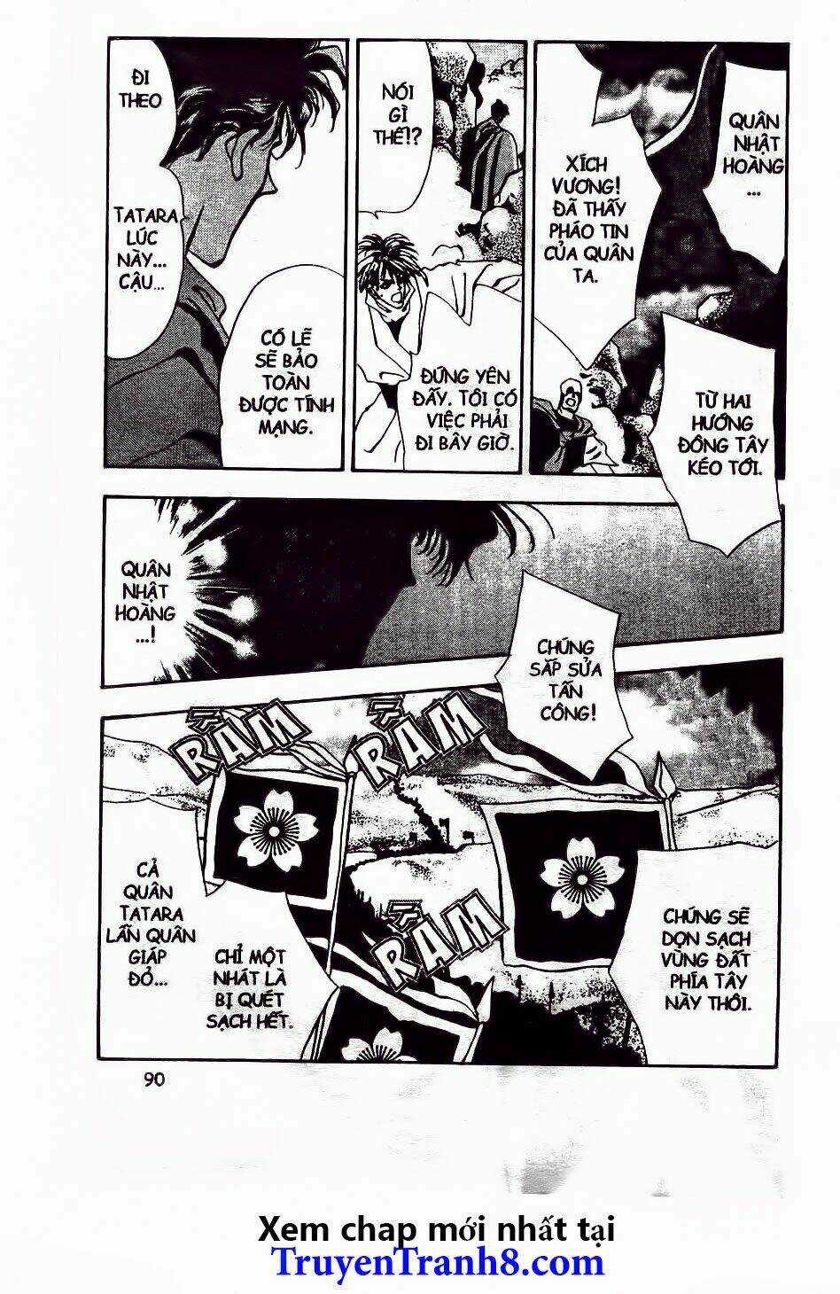 Đứa Con Số Phận - Chapter 55.2 - Trang 6