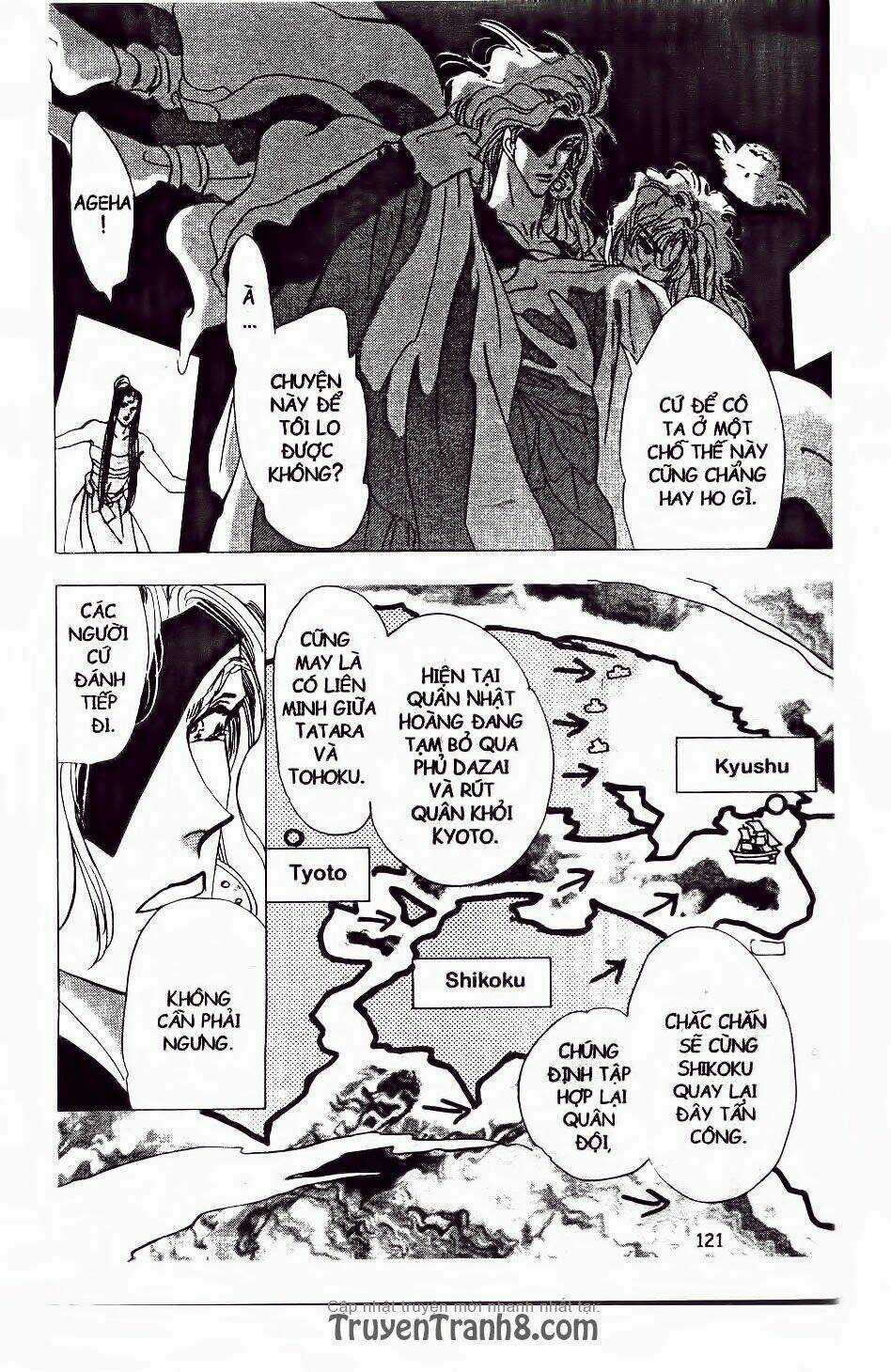 Đứa Con Số Phận - Chapter 56.1 - Trang 12