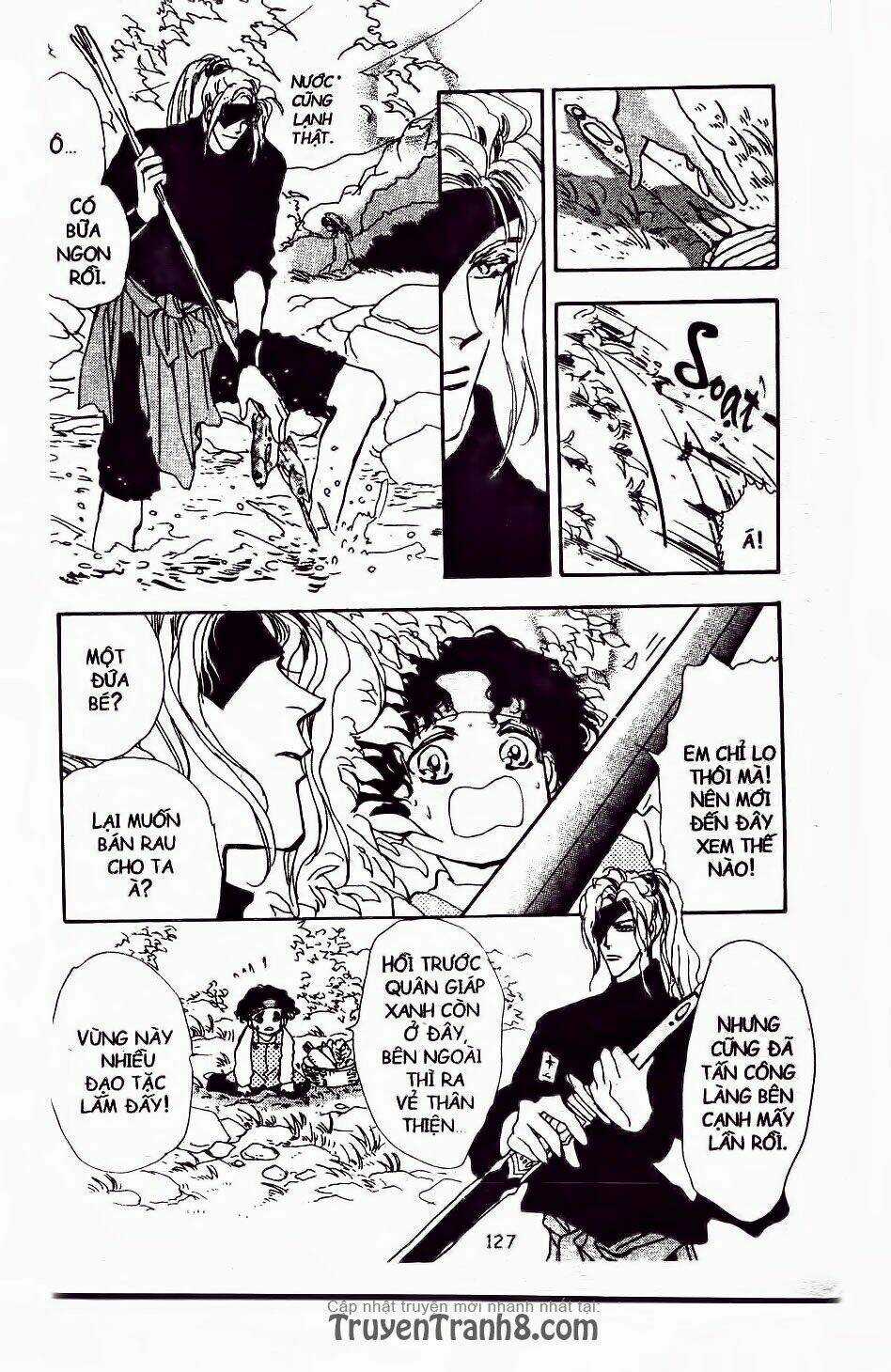 Đứa Con Số Phận - Chapter 56.1 - Trang 18