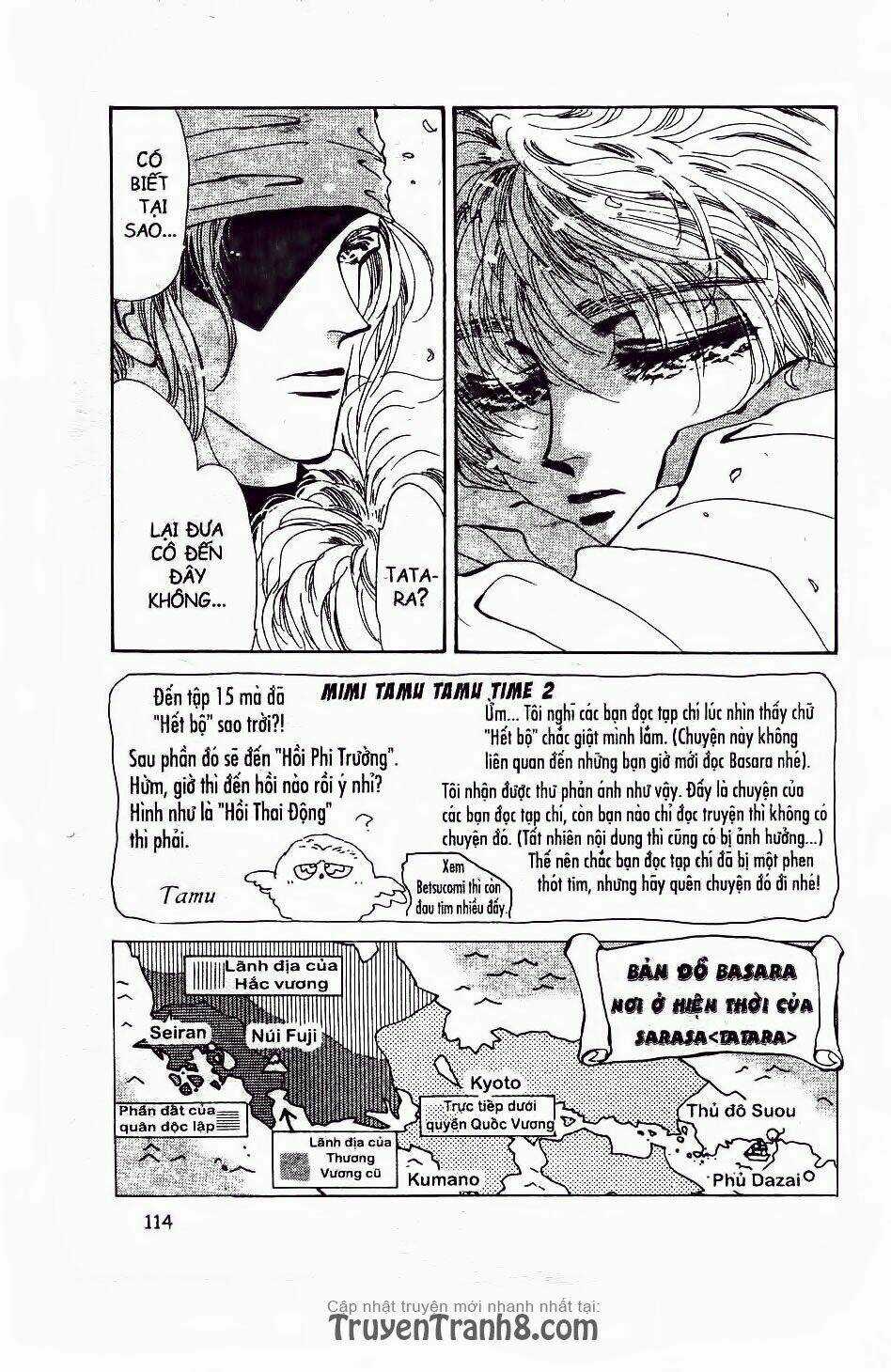 Đứa Con Số Phận - Chapter 56.1 - Trang 5