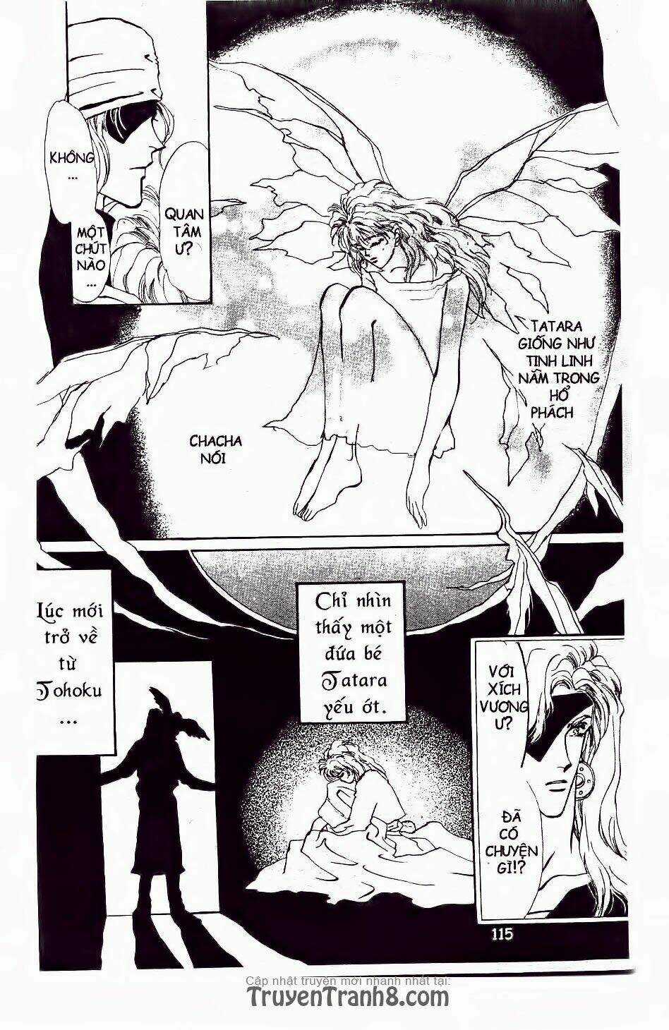 Đứa Con Số Phận - Chapter 56.1 - Trang 6