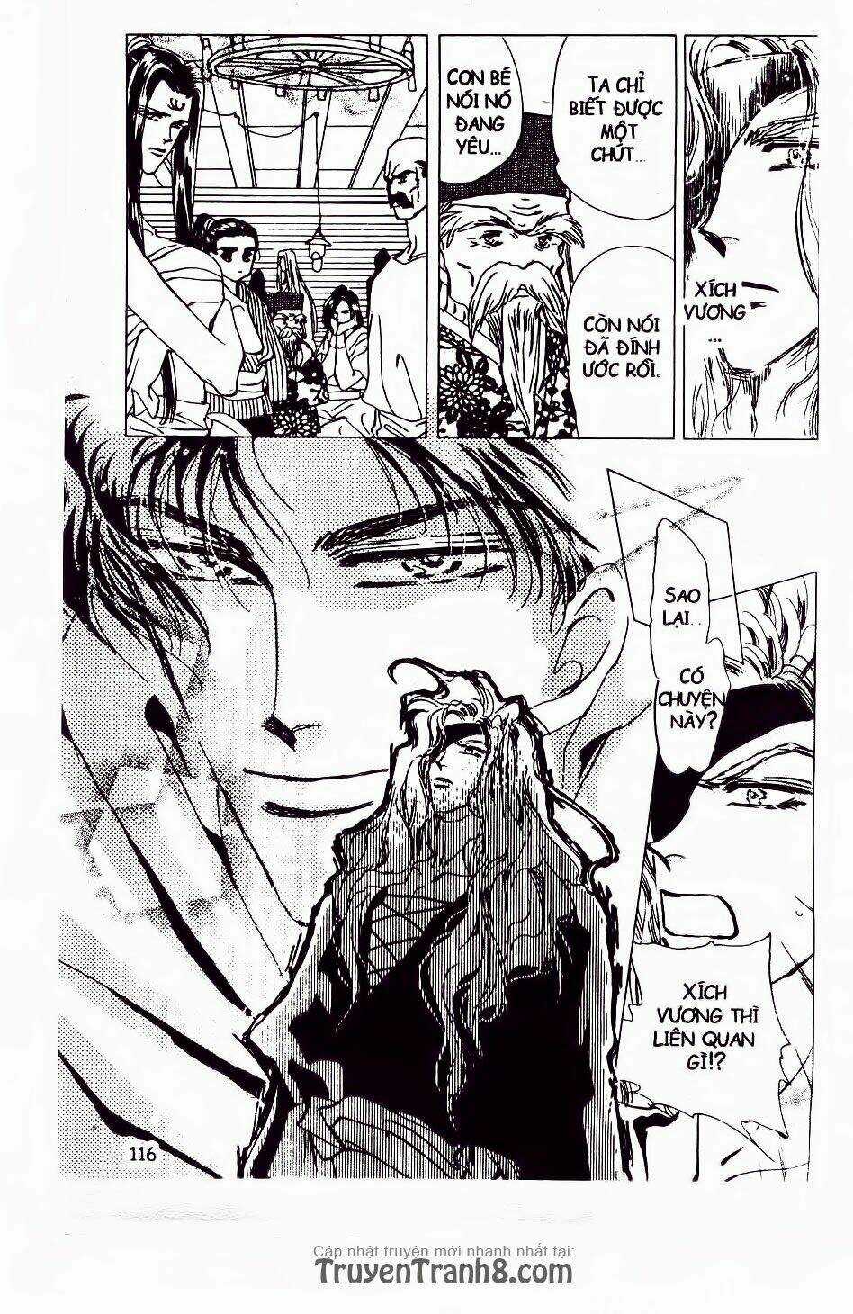 Đứa Con Số Phận - Chapter 56.1 - Trang 7