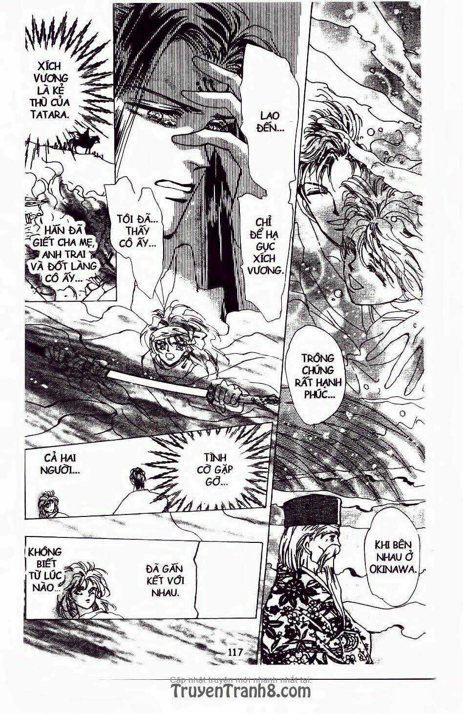 Đứa Con Số Phận - Chapter 56.1 - Trang 8