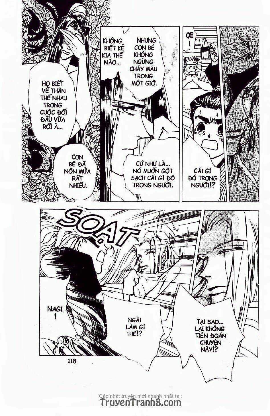 Đứa Con Số Phận - Chapter 56.1 - Trang 9